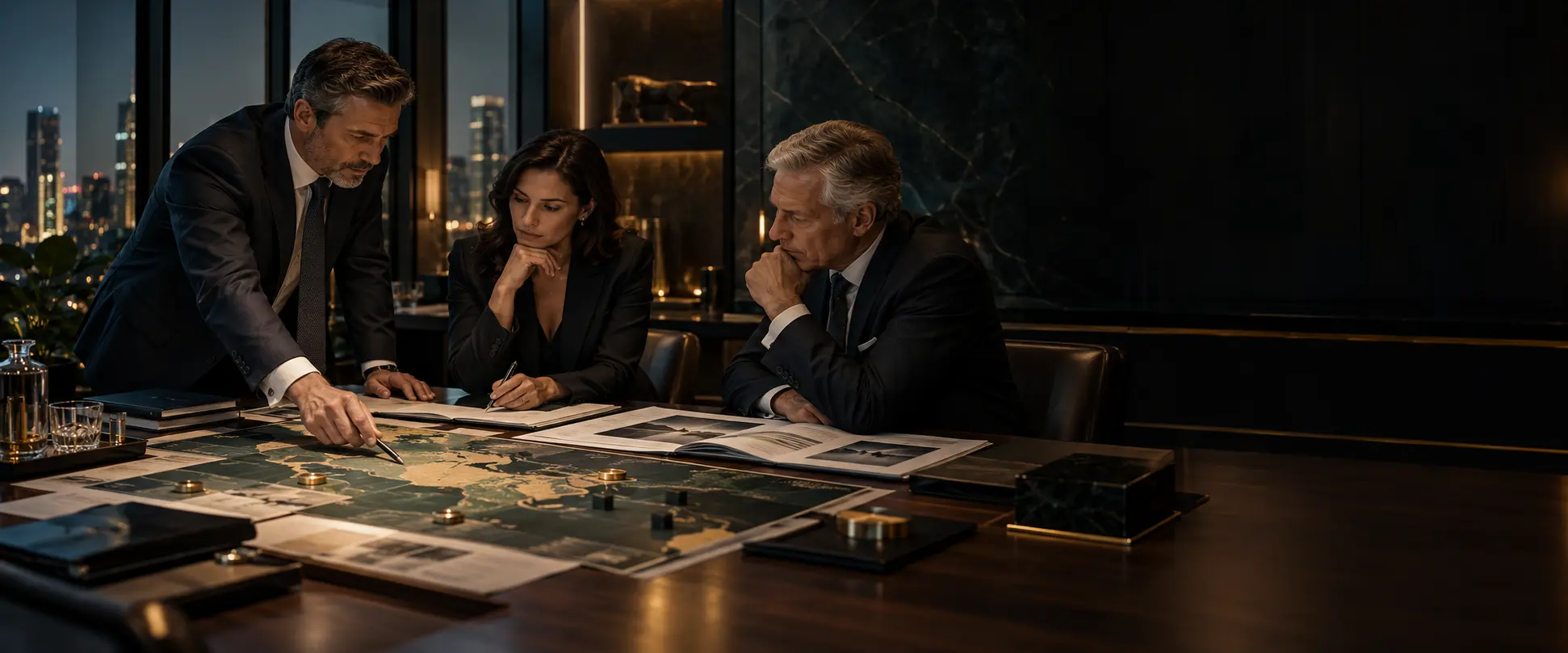 Corporate development leaders evaluating a high-stakes transaction